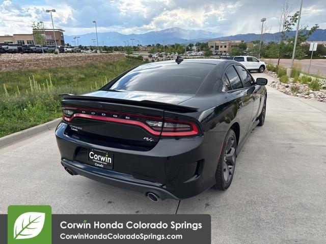 Photo of 2019 Pitch Black Clearcoat Dodge Charger