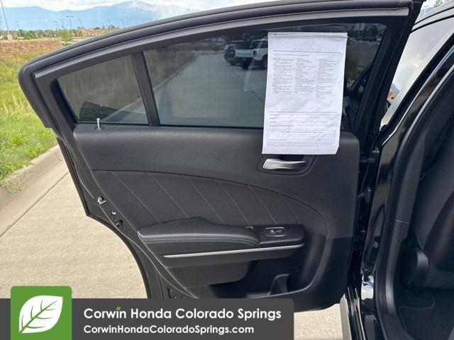 Photo of 2019 Pitch Black Clearcoat Dodge Charger