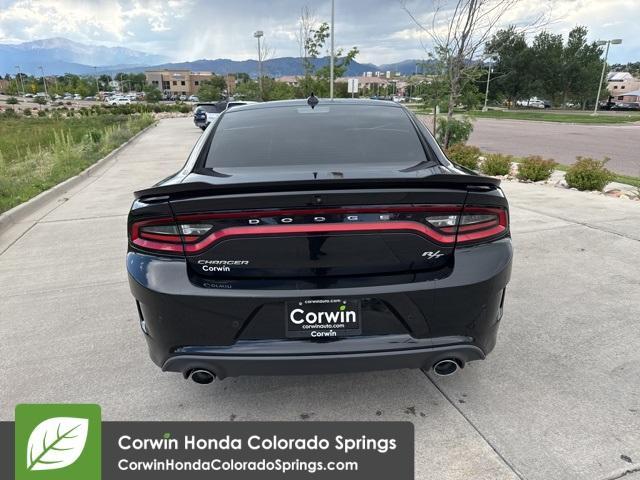 Photo of 2019 Pitch Black Clearcoat Dodge Charger