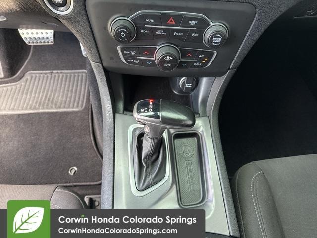 Photo of 2019 Pitch Black Clearcoat Dodge Charger