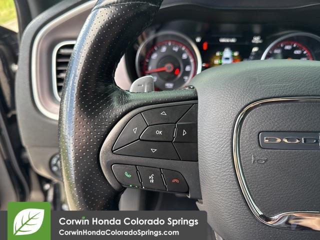 Photo of 2019 Pitch Black Clearcoat Dodge Charger