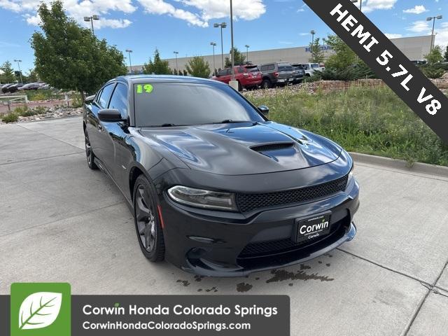 Photo of 2019 Pitch Black Clearcoat Dodge Charger