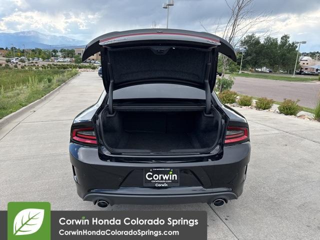 Photo of 2019 Pitch Black Clearcoat Dodge Charger