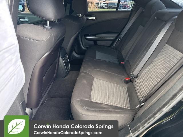 Photo of 2019 Pitch Black Clearcoat Dodge Charger