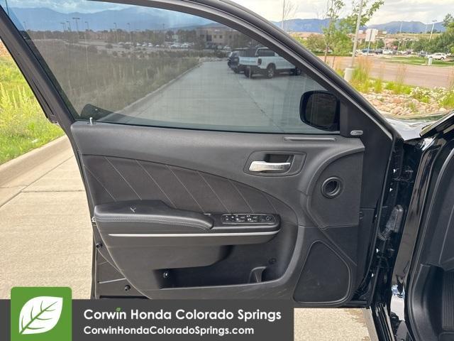 Photo of 2019 Pitch Black Clearcoat Dodge Charger