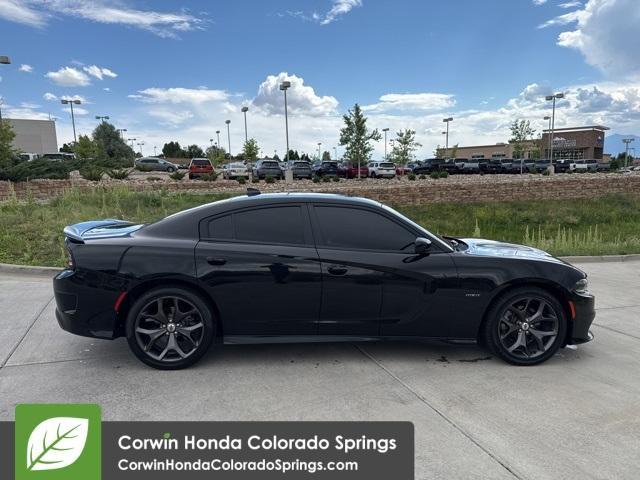 Photo of 2019 Pitch Black Clearcoat Dodge Charger