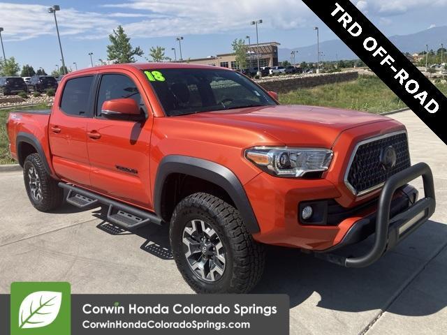 2018 Toyota Tacoma