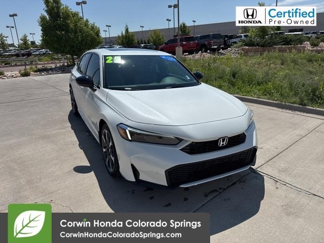 2025 Honda Civic Hybrid
