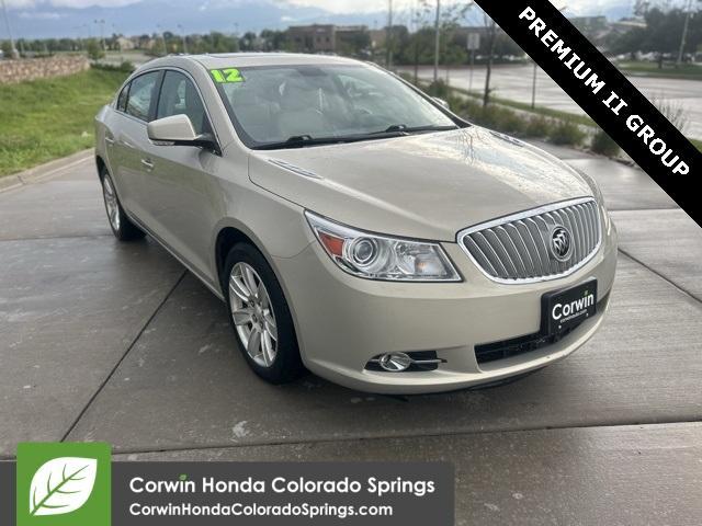 2012 Buick Lacrosse