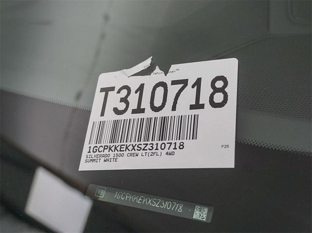 Photo of 2025 Summit White Chevrolet Silverado 1500