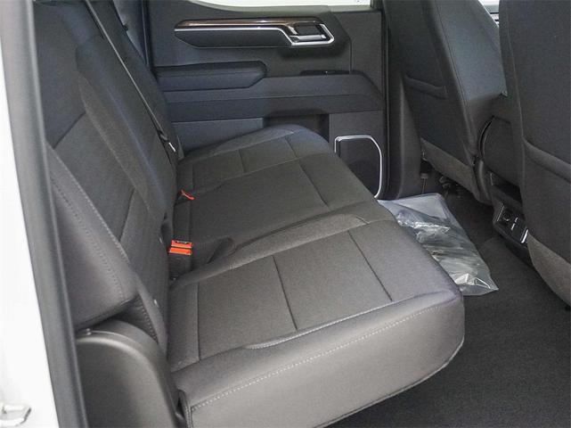 Photo of 2025 Summit White Chevrolet Silverado 1500