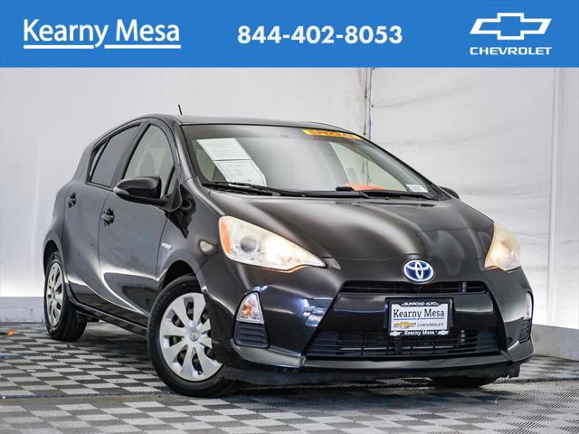 2012 Toyota Prius C