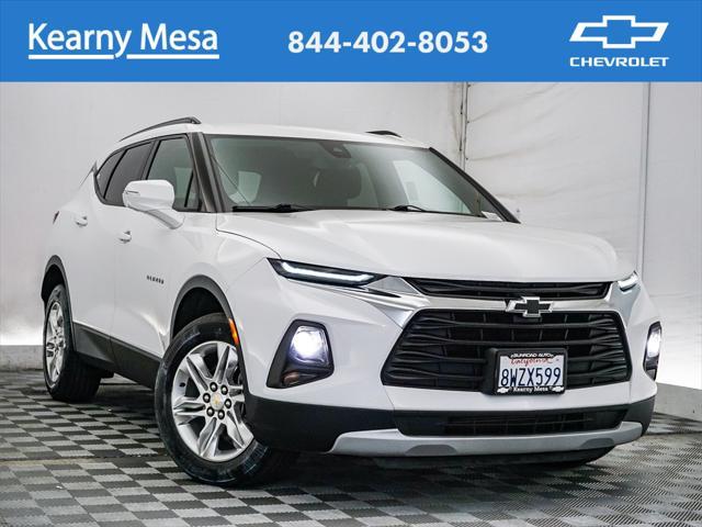 2021 Chevrolet Blazer