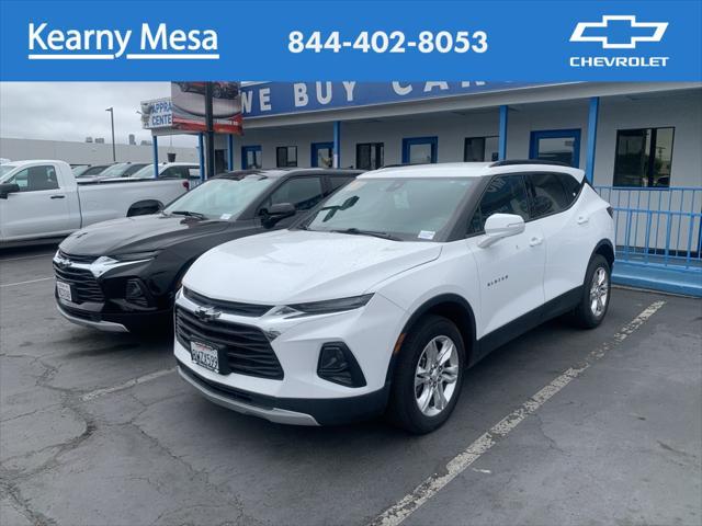 2021 Chevrolet Blazer