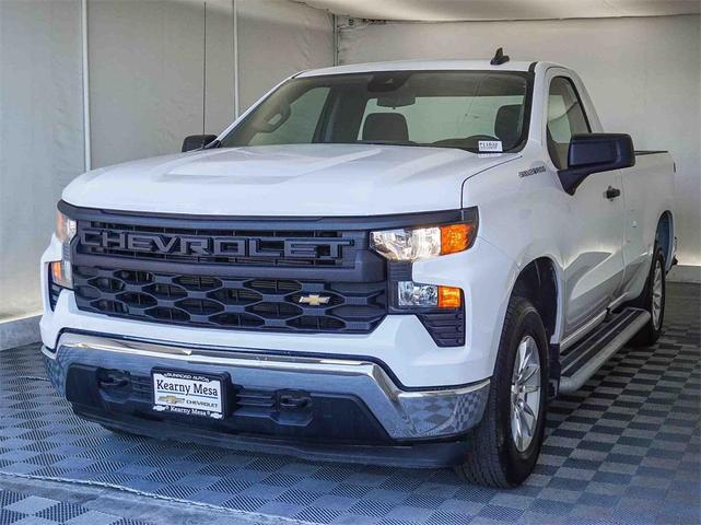 Photo of 2024 Summit White Chevrolet Silverado 1500