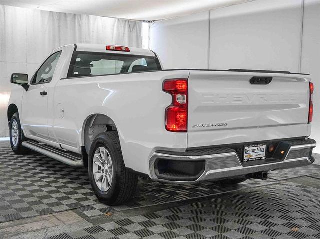 Photo of 2024 Summit White Chevrolet Silverado 1500