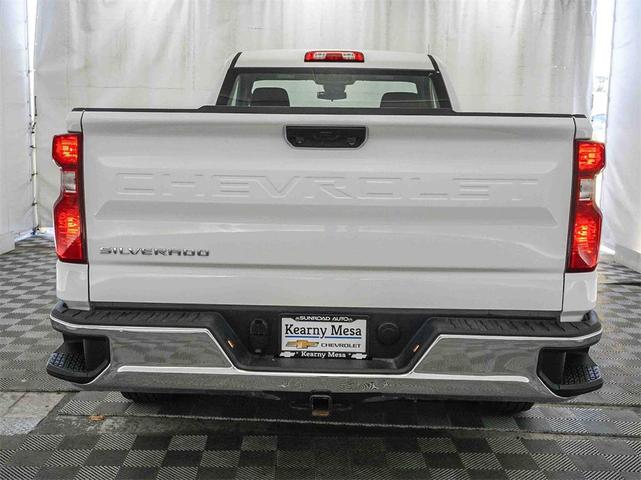 Photo of 2024 Summit White Chevrolet Silverado 1500
