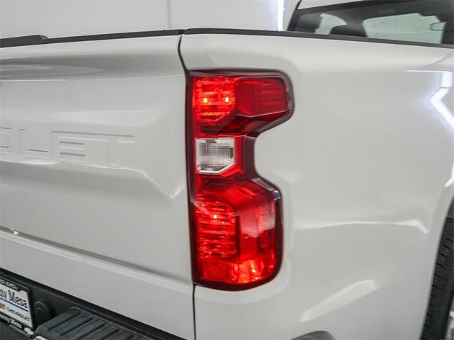 Photo of 2024 Summit White Chevrolet Silverado 1500