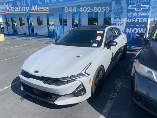2021 Kia K5