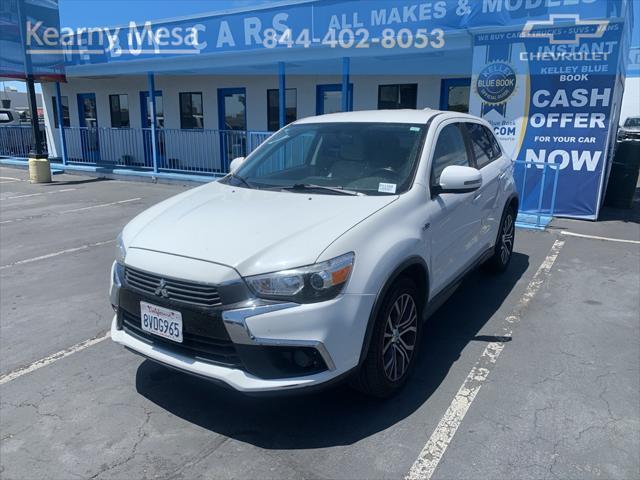 2017 Mitsubishi Outlander Sport