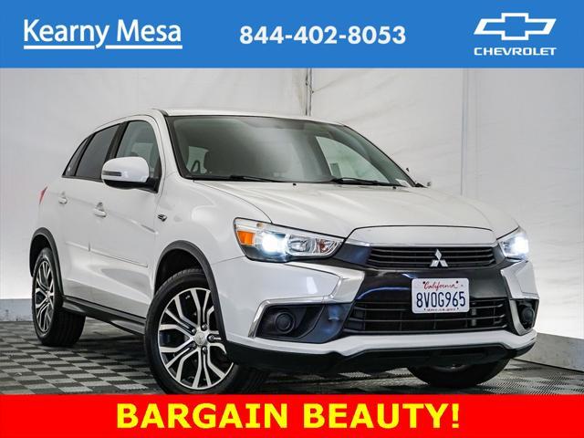 2017 Mitsubishi Outlander Sport