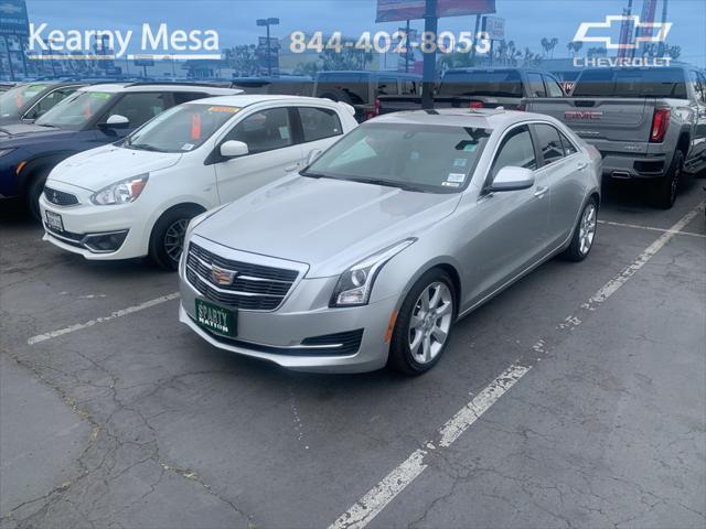 2015 Cadillac ATS