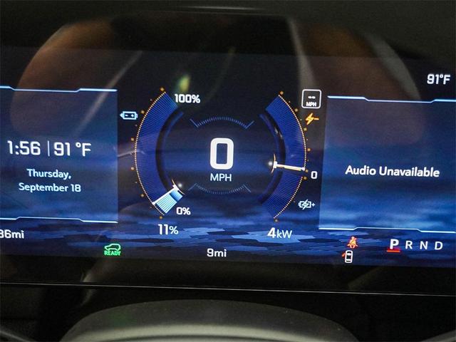 Photo of 2026 Black Chevrolet Blazer EV