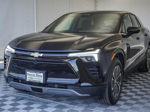 Photo of 2026 Black Chevrolet Blazer EV