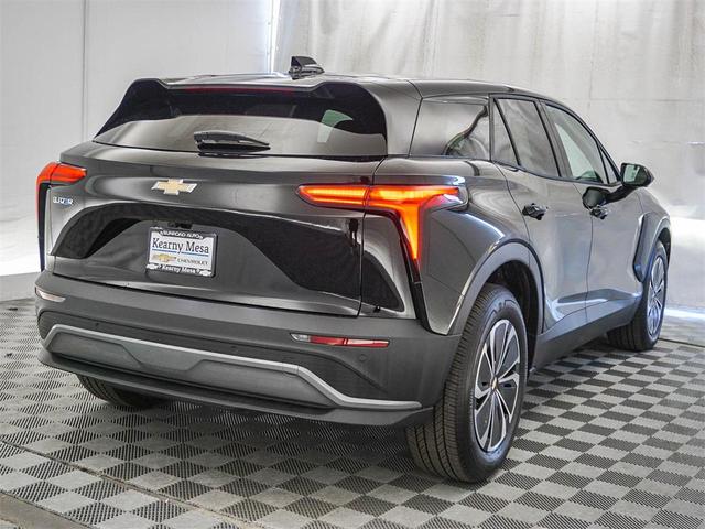 Photo of 2026 Black Chevrolet Blazer EV