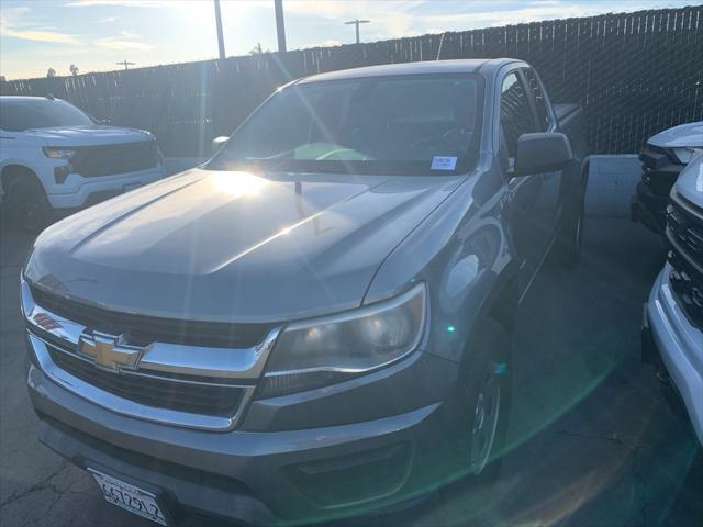 2018 Chevrolet Colorado