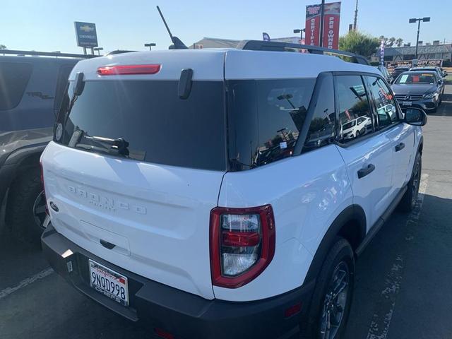 Photo of 2024 Oxford White Ford Bronco Sport