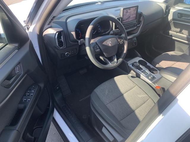 Photo of 2024 Oxford White Ford Bronco Sport