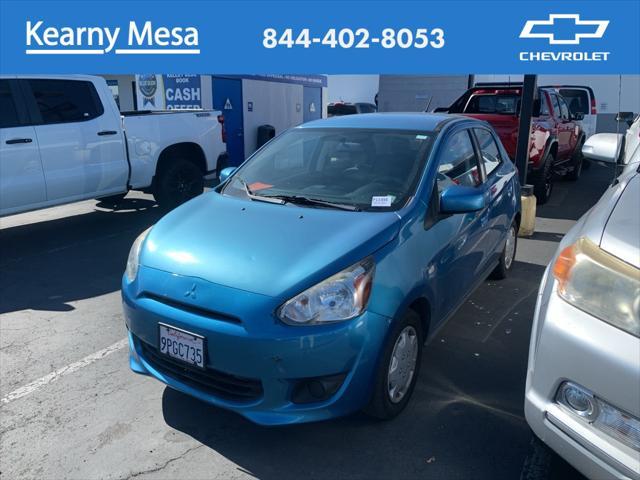 2015 Mitsubishi Mirage