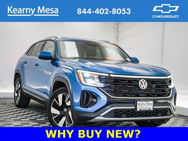 2024 Volkswagen Atlas Cross Sport