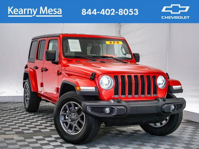 2021 Jeep Wrangler Unlimited