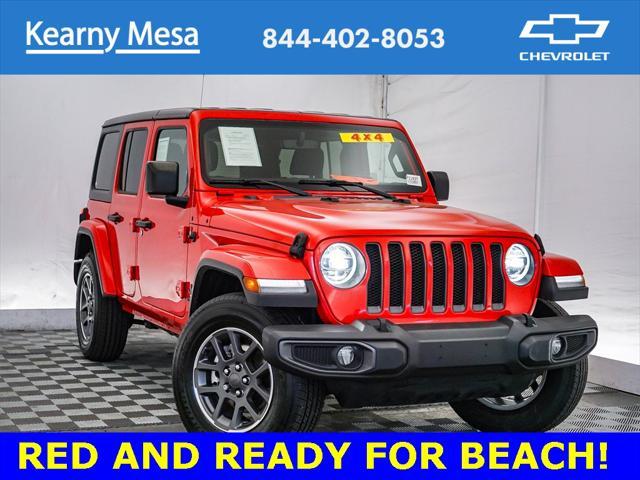 2021 Jeep Wrangler Unlimited