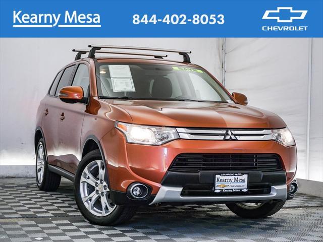 2015 Mitsubishi Outlander