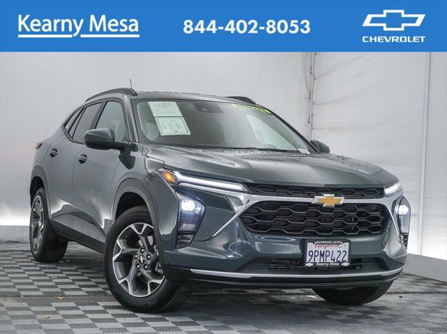 2025 Chevrolet TRAX