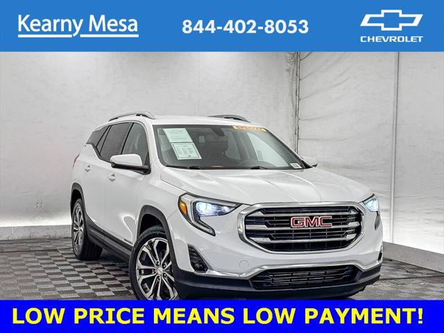 2018 GMC Terrain