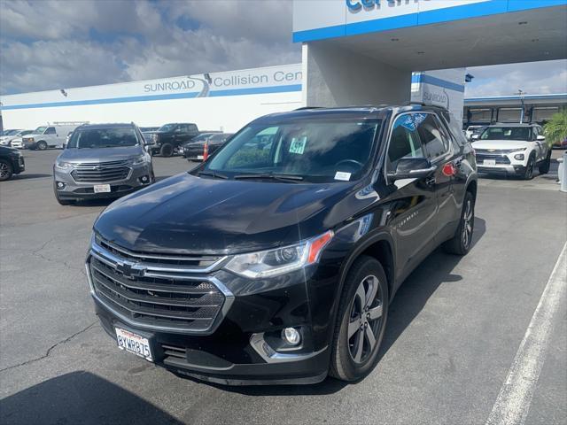 2021 Chevrolet Traverse