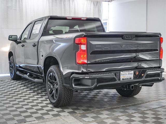 Photo of 2025 Black Chevrolet Silverado 1500