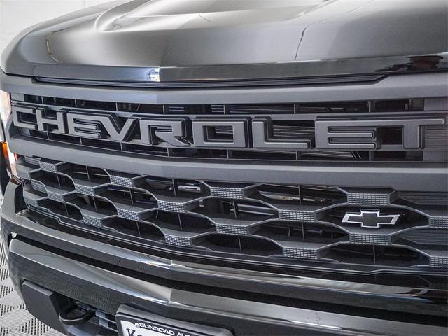 Photo of 2025 Black Chevrolet Silverado 1500