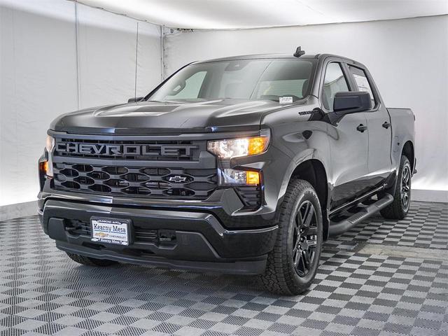Photo of 2025 Black Chevrolet Silverado 1500