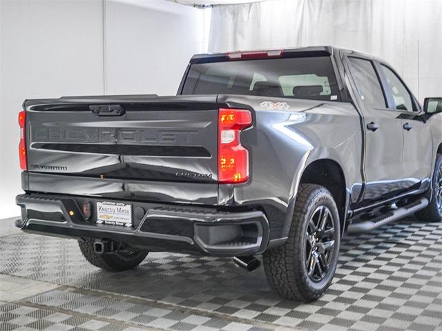 Photo of 2025 Black Chevrolet Silverado 1500