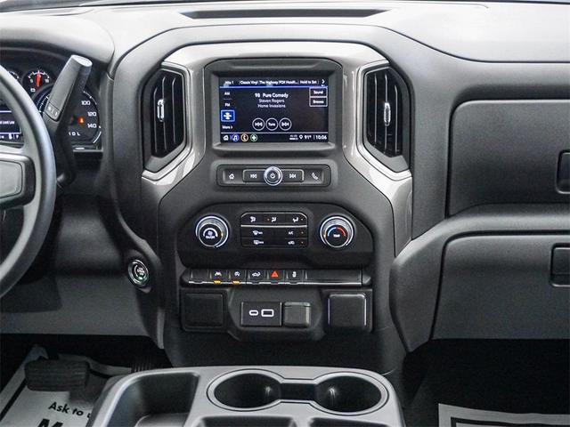 Photo of 2025 Black Chevrolet Silverado 1500