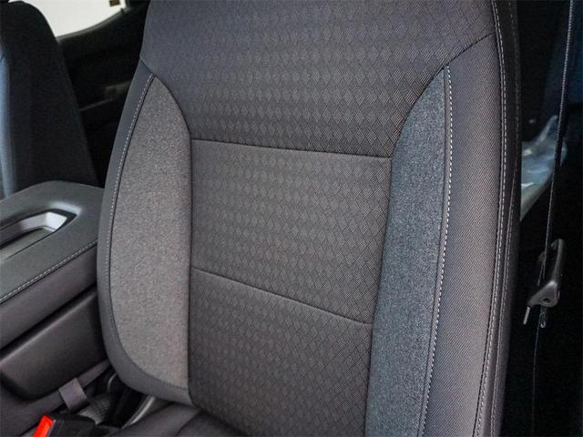 Photo of 2025 Black Chevrolet Silverado 1500