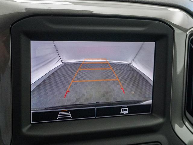 Photo of 2025 Black Chevrolet Silverado 1500