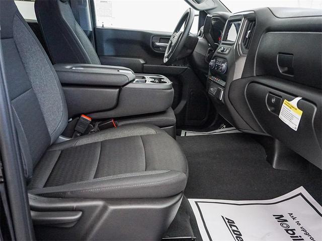 Photo of 2025 Black Chevrolet Silverado 1500
