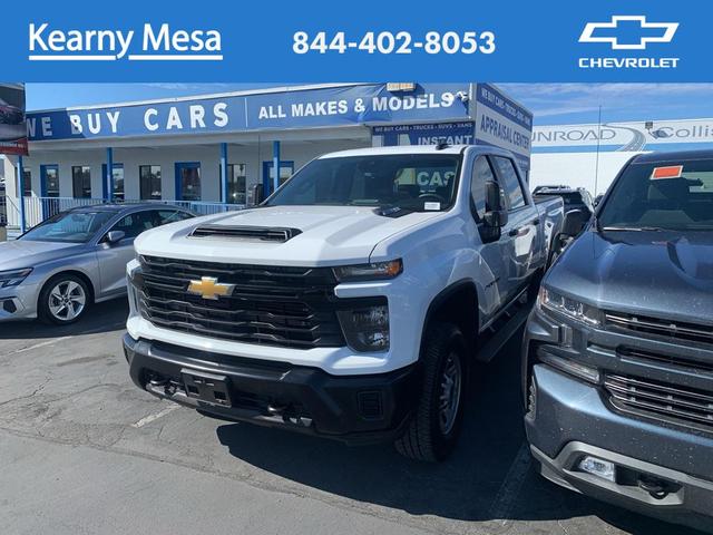 Photo of 2024 Summit White Chevrolet Silverado 2500