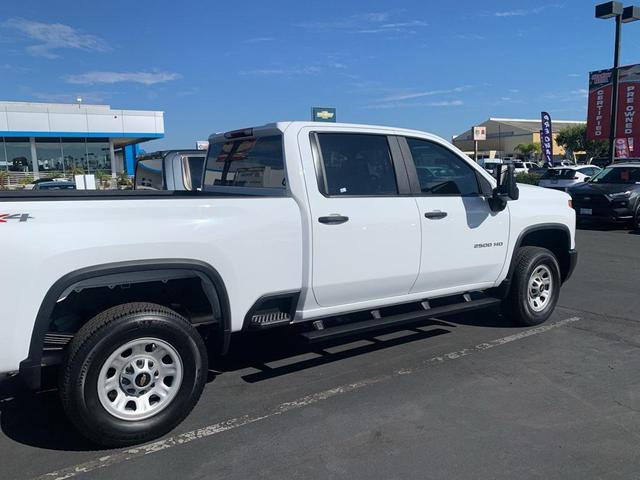 Photo of 2024 Summit White Chevrolet Silverado 2500